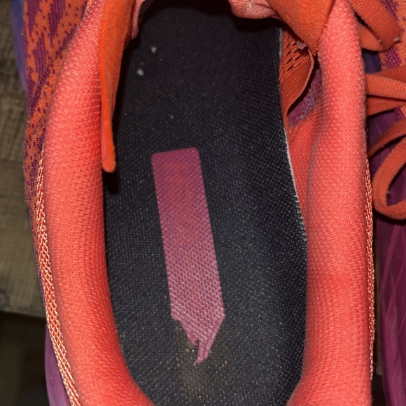 Hoka Vibrant Orange Running Shoes - Picture 4 of 6